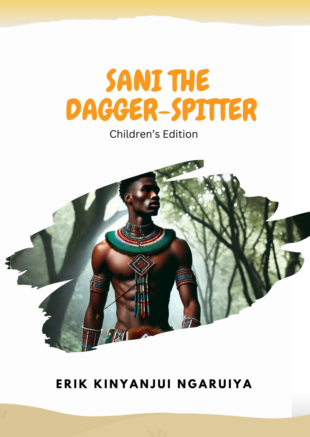 Sani the Dagger-Spitter book by Erik Ngaruiya